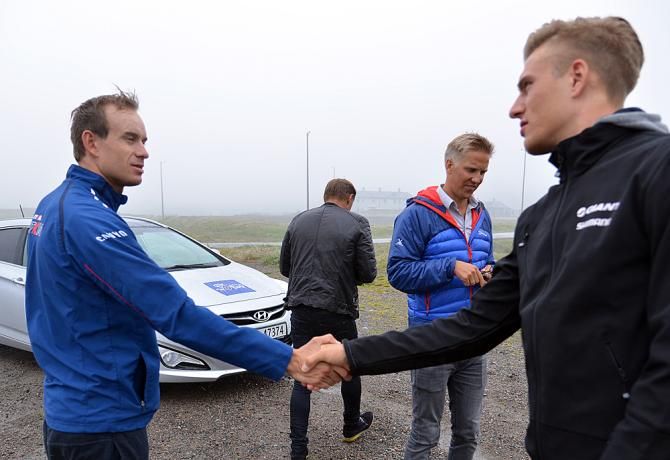 Marcel Kittel and Alexander Kristoff meet again in Norway