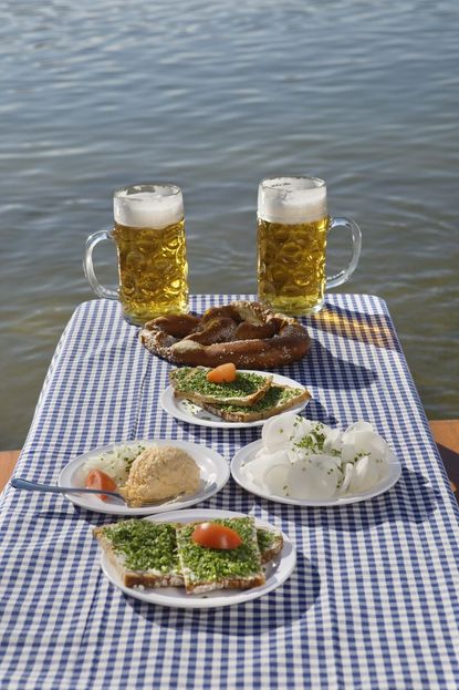 Booze It Up at a Biergarten