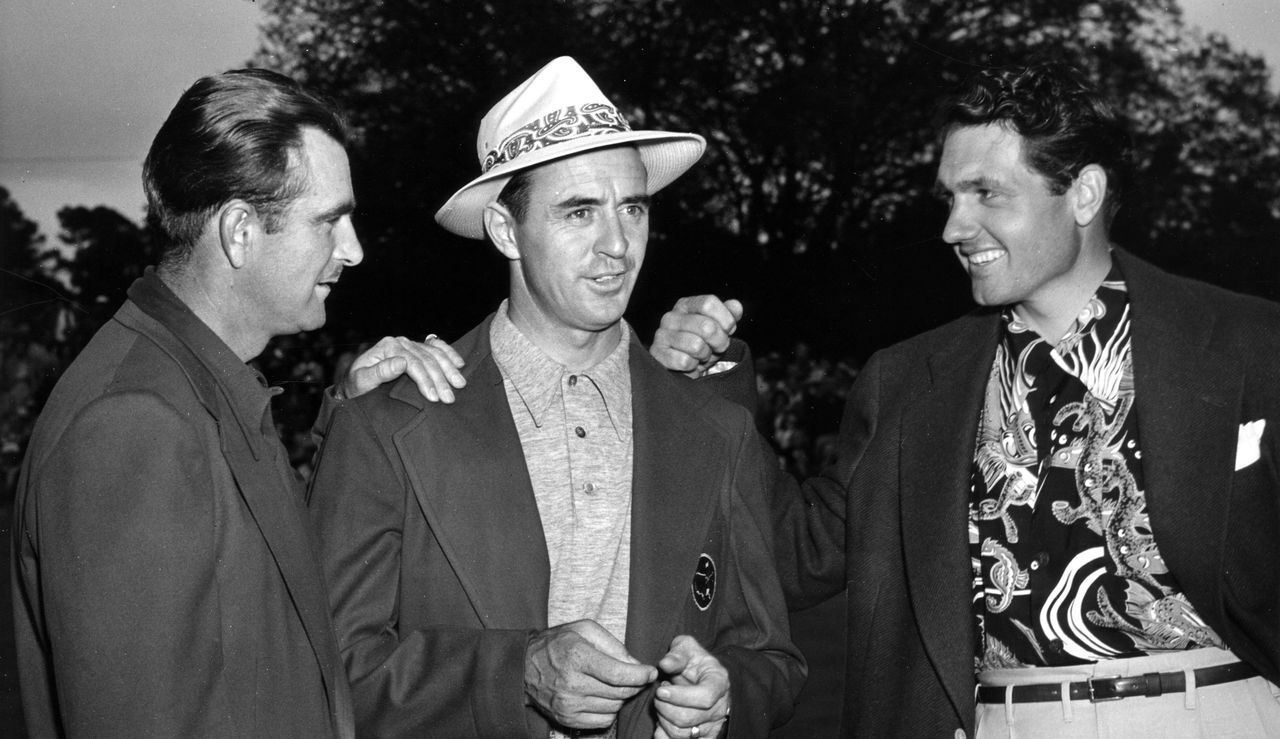 Sam Snead at the 1949 Masters