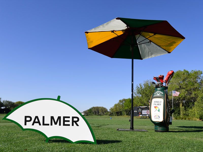 Arnold palmer leaves $875m estate