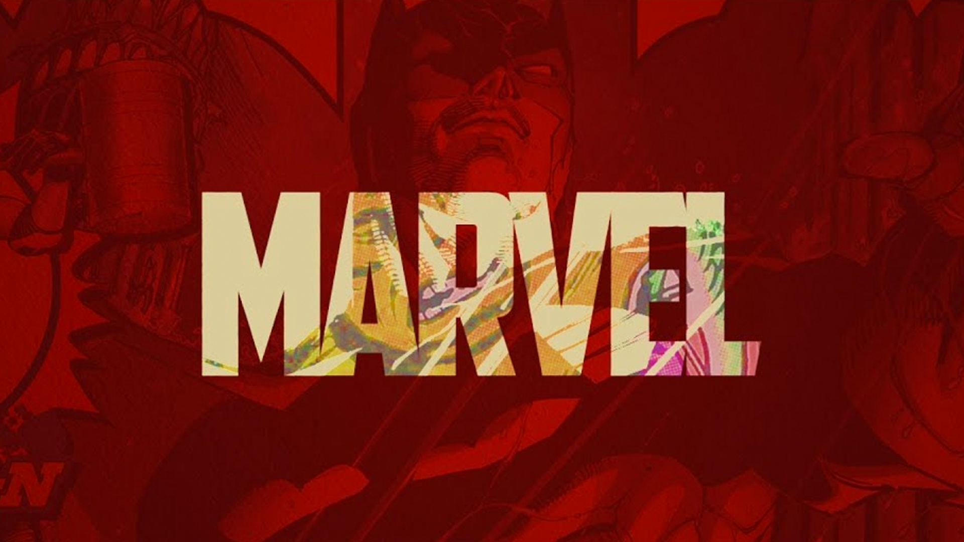 Marvel Logo Poster