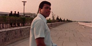 Muhammad Ali in When We Were Kings