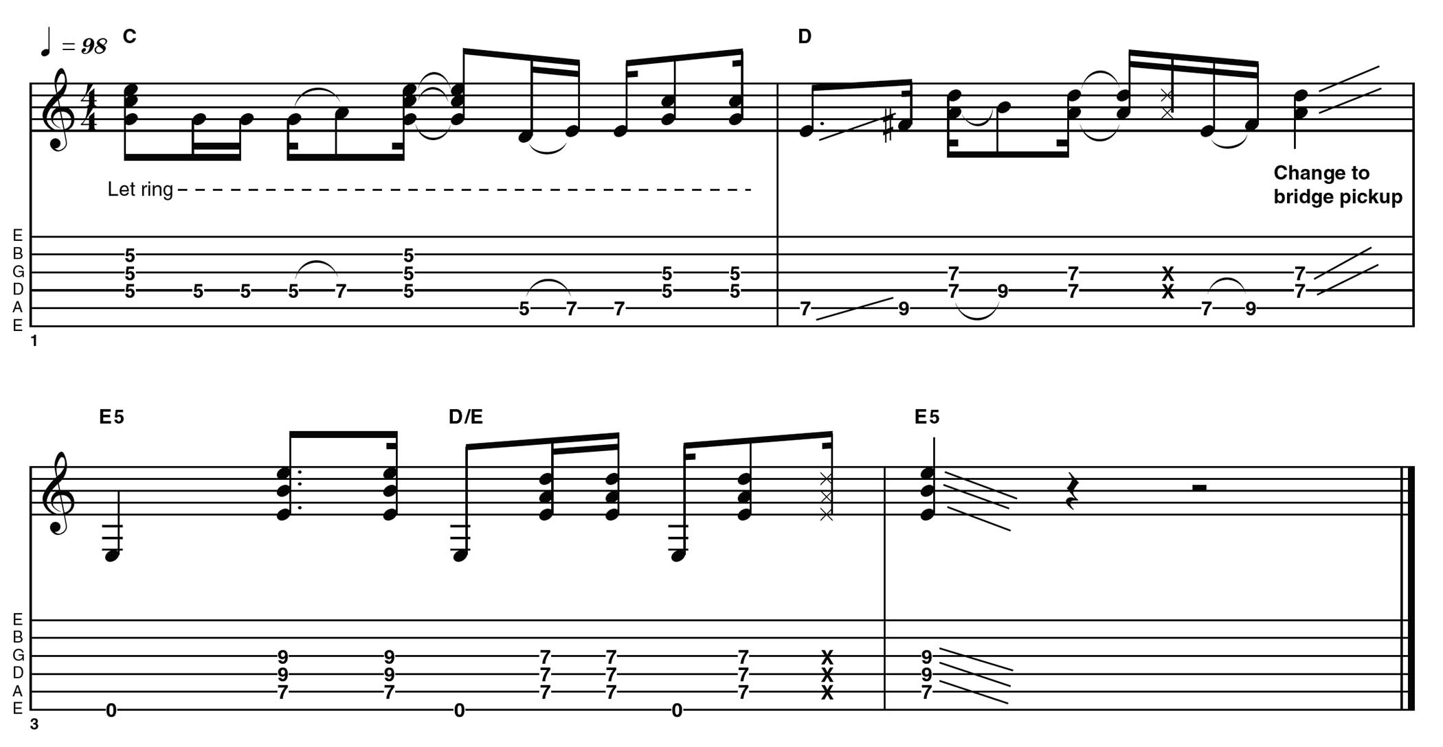 GIT536 Blues Lesson