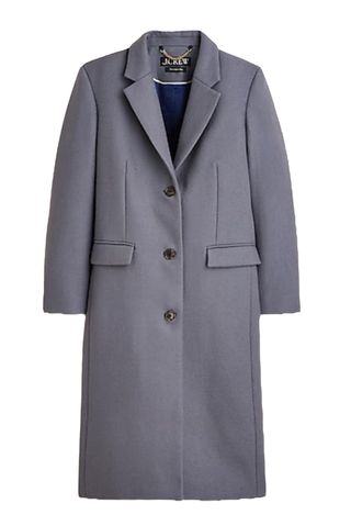 Palais Topcoat in Italian Wool-Blend Melton