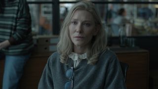 Cate Blanchett in Disclaimer episode 4 on Apple TV Plus