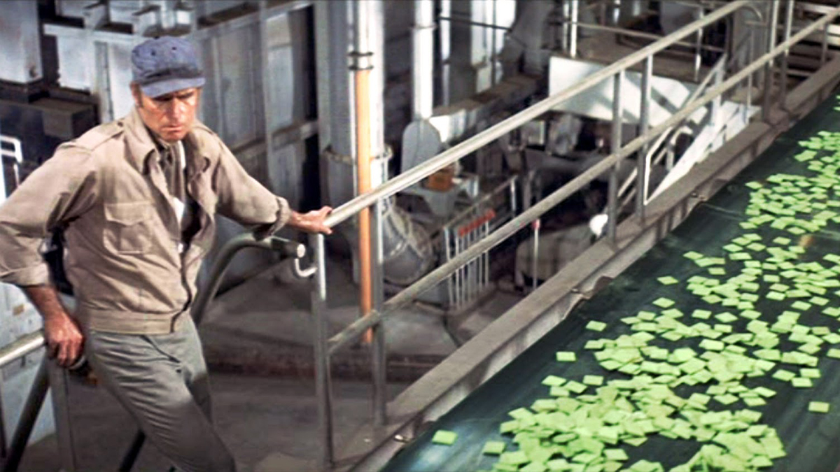 Soylent Green is made out of people!