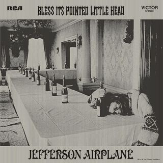Jefferson Airplane 'Bless Its Pointed Little Head' album artwork