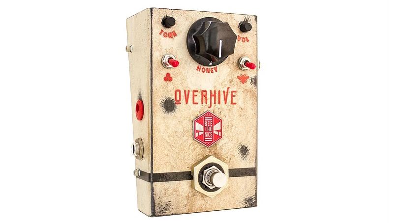 Beetronics' “extremely versatile” Overhive overdrive pedal takes