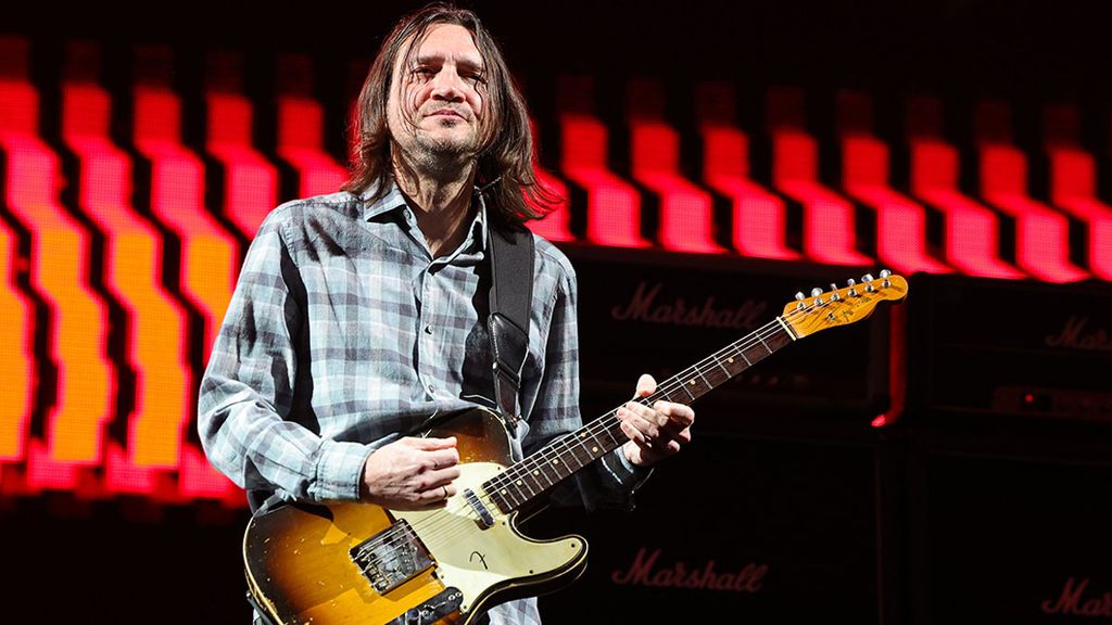 John Frusciante says he only found his identity as guitar player when