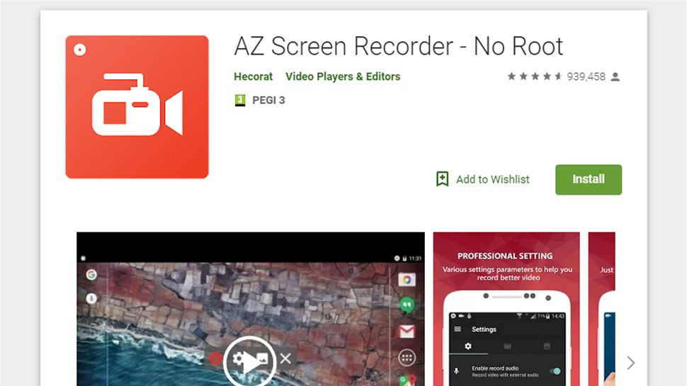 AZ Screen Recorder