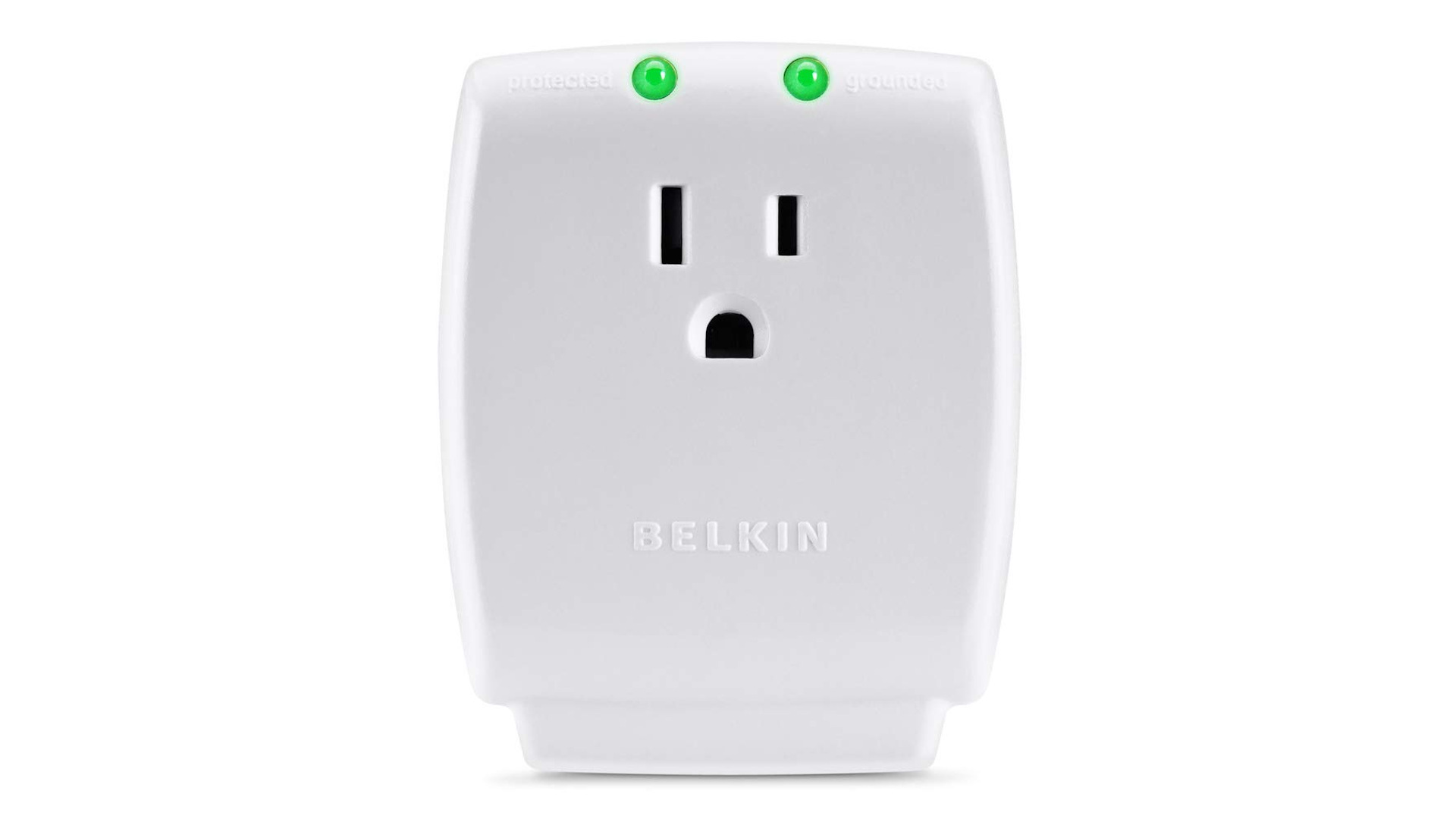 Belkin Single Outlet SurgeCube SurgeProtector (F9H100-CW)