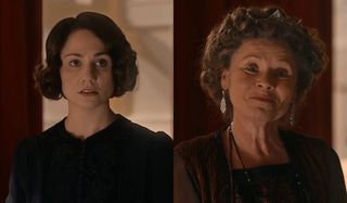 Maud and Lucy Downton
