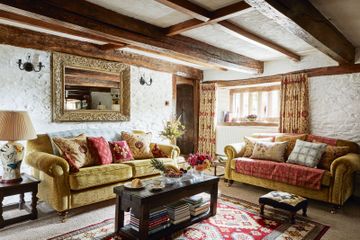 500-year-old farmhouse full of charming historic features