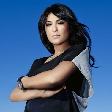 Portrait of fashion design Tala Raassi