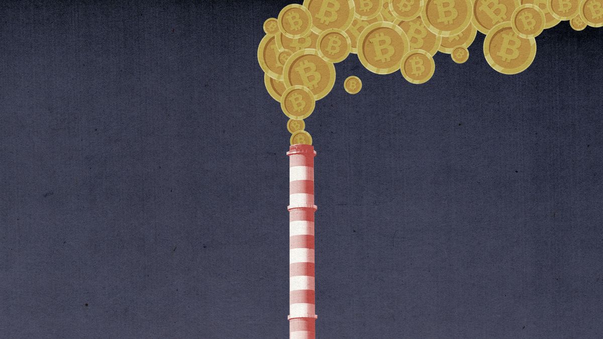 Is cryptocurrency bad for the environment? | The Week