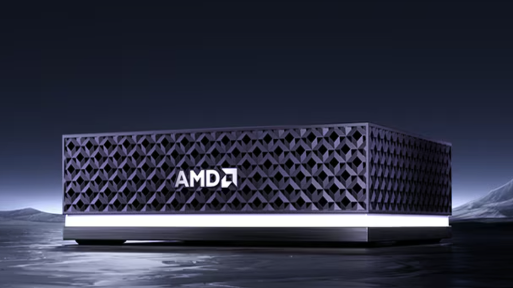 AMD S Ryzen AI Halo Enters 2026 Taking On Nvidia DGX Spark Mini PC 1024 80 