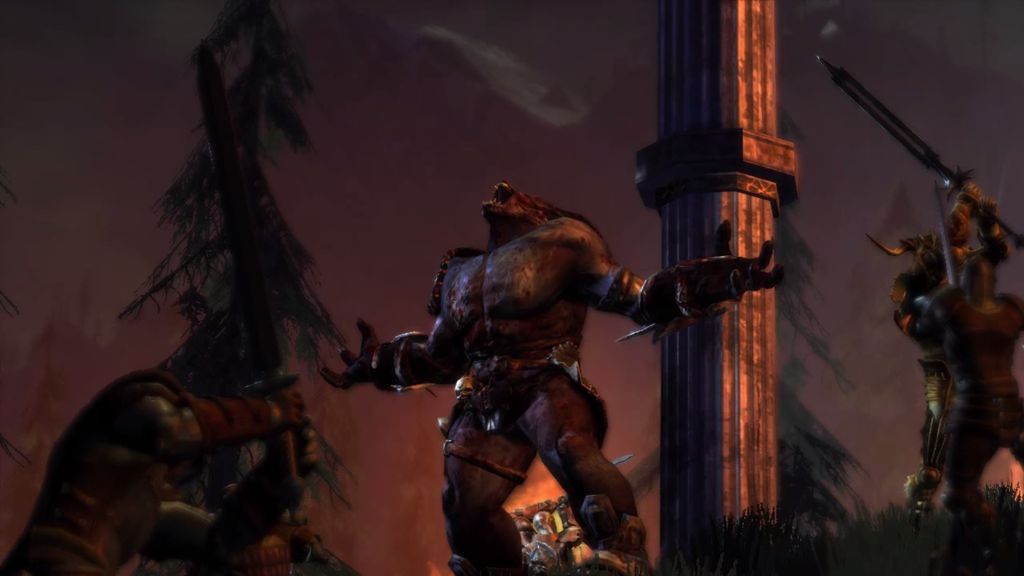 Dragon Age: Origins Ogre Ostagar