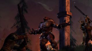 Dragon Age: Origins Ogre Ostagar