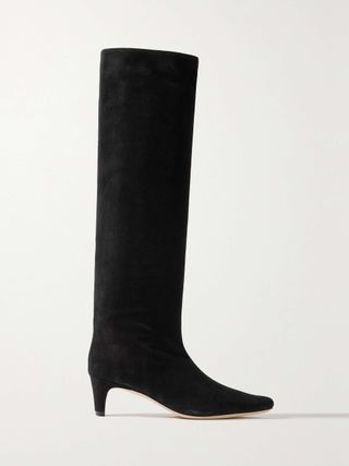 Wally Suede Knee Boots