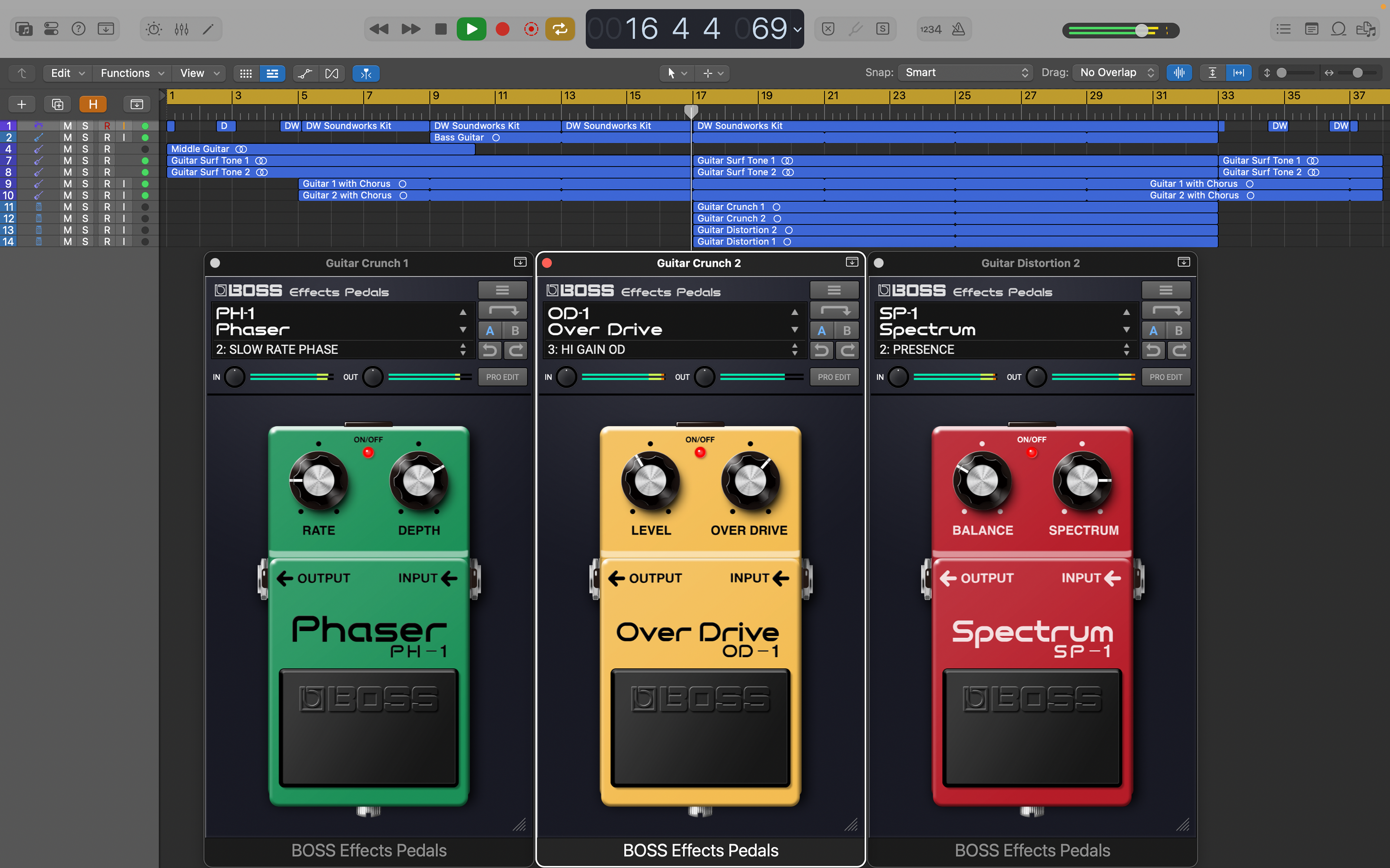 boss pedals plugin