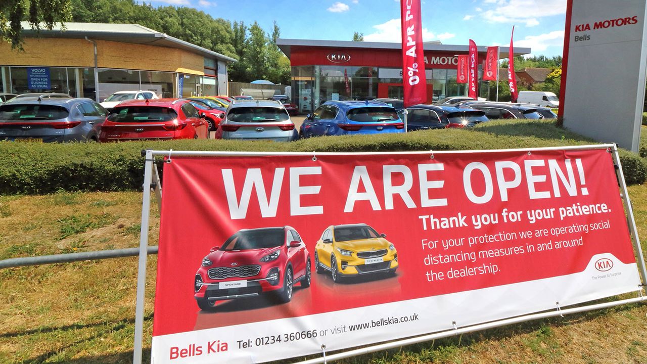 Kia Motors dealership 