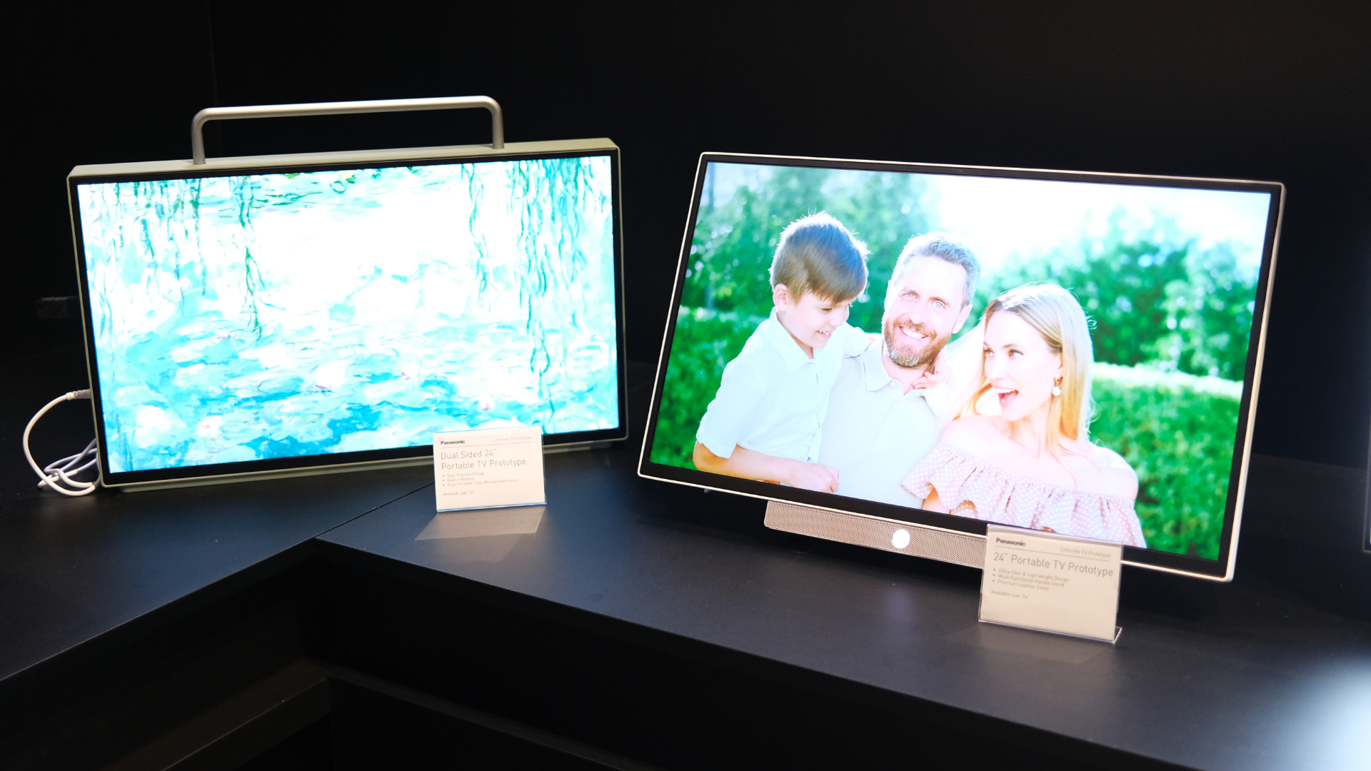 Panasonic TV prototype