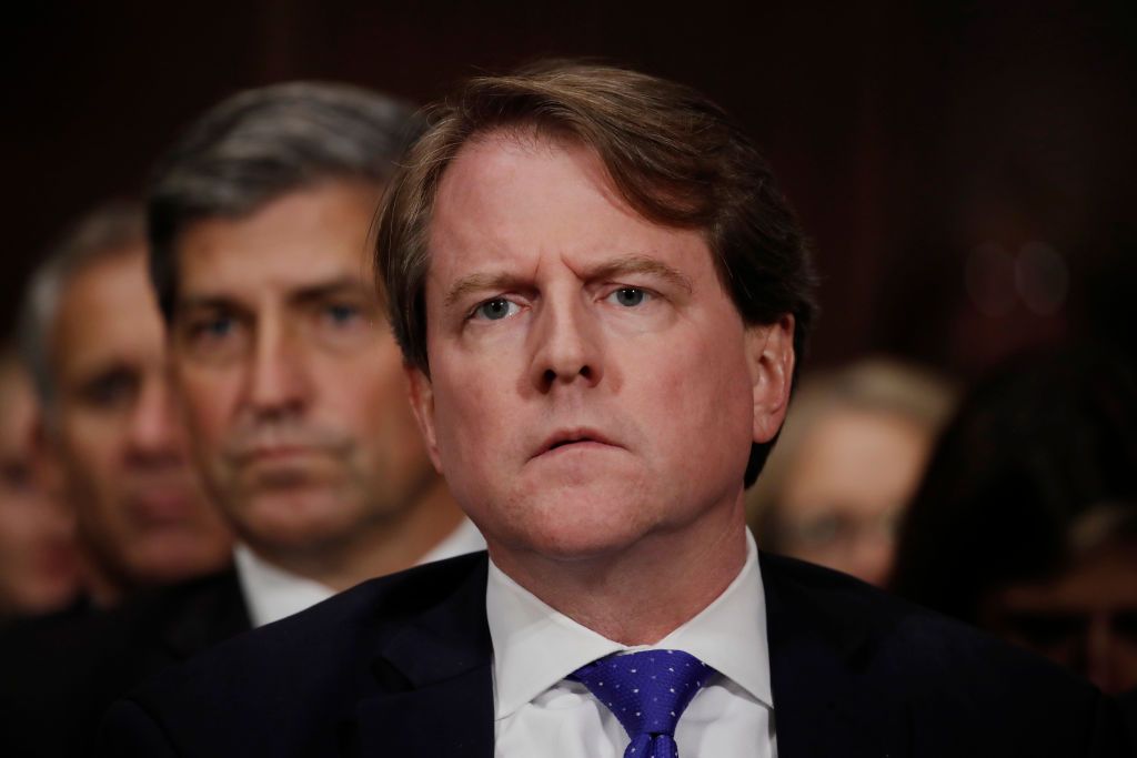 Don McGahn.