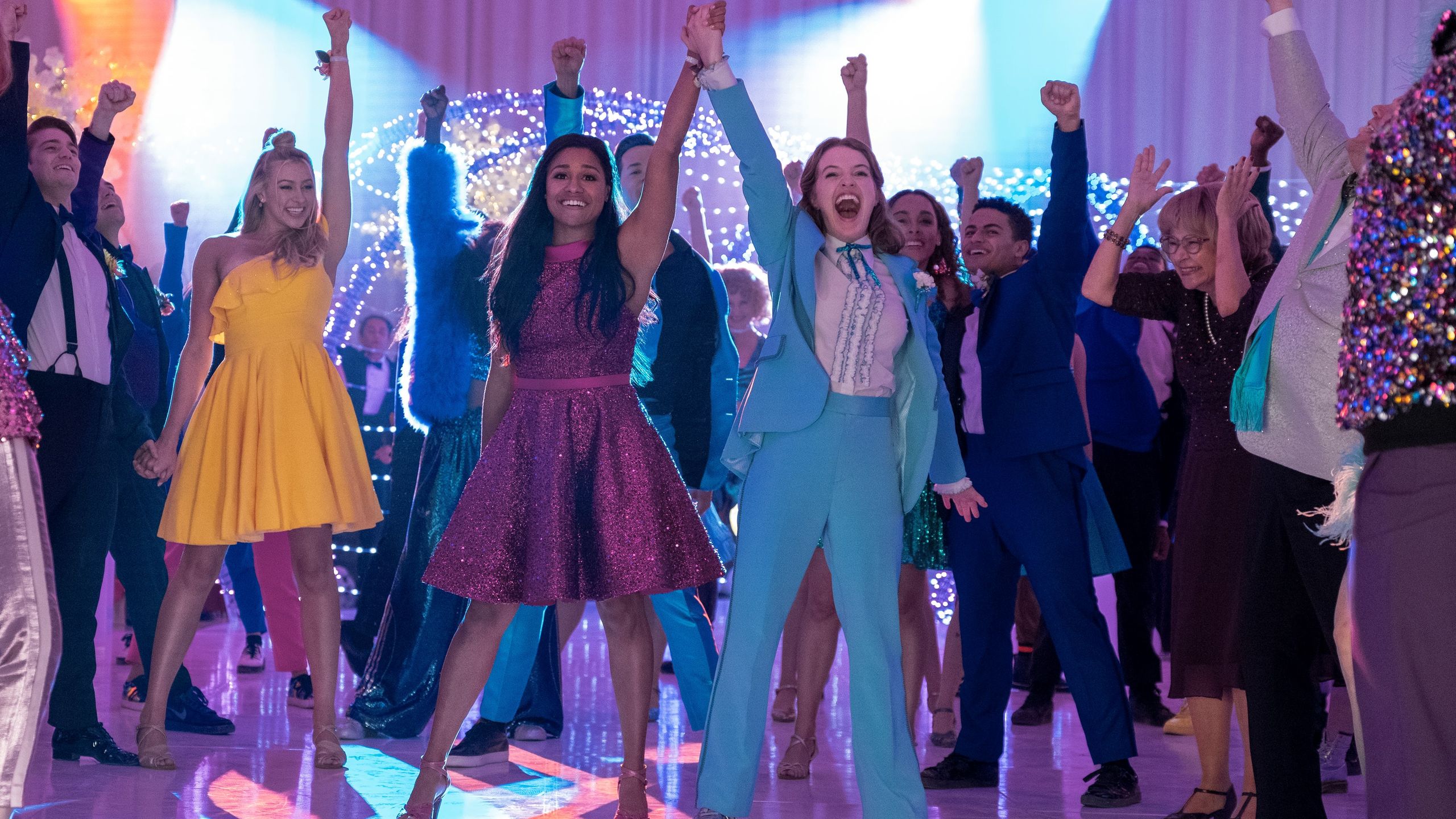 The Prom Review: glitzed up and blissed out | What to Watch