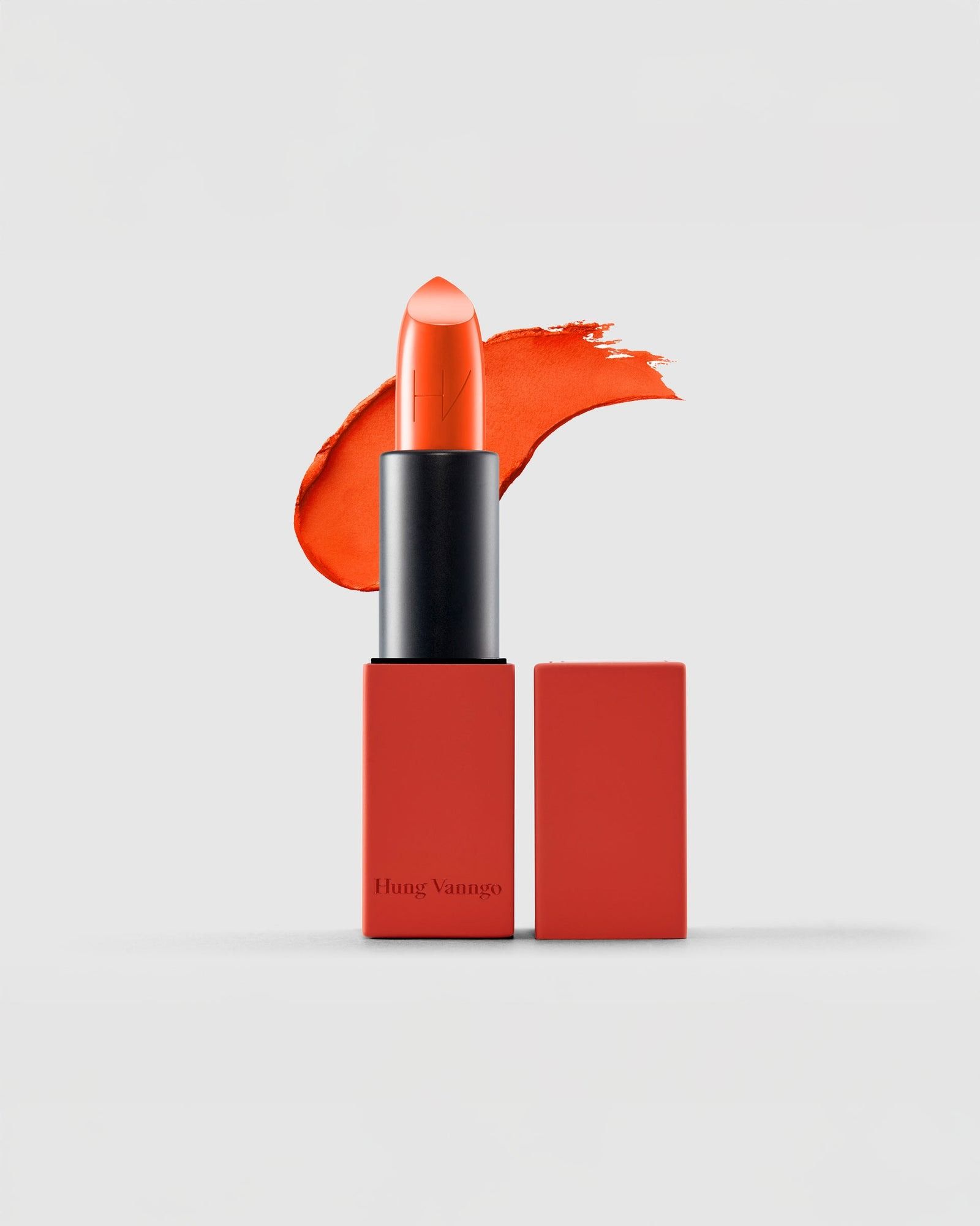 Creamy Matte Longwear Lipstick With Hyaluronic Acid - Vanngo Red