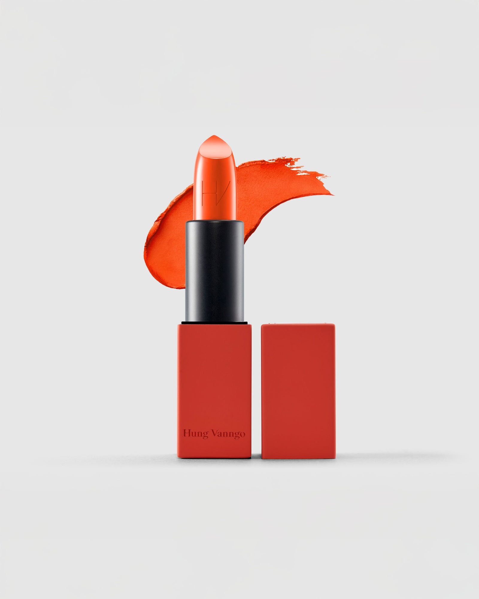 Creamy Matte Longwear Lipstick With Hyaluronic Acid - Vanngo Red