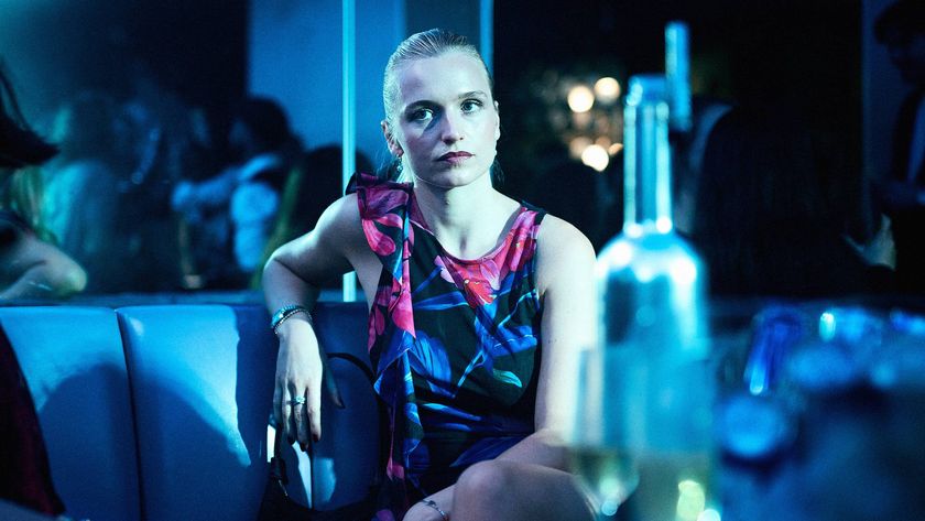 Maria Cordsen as Ashley and Clara Dessau as Sara/Tea in &quot;The Asset&quot; on Netflix