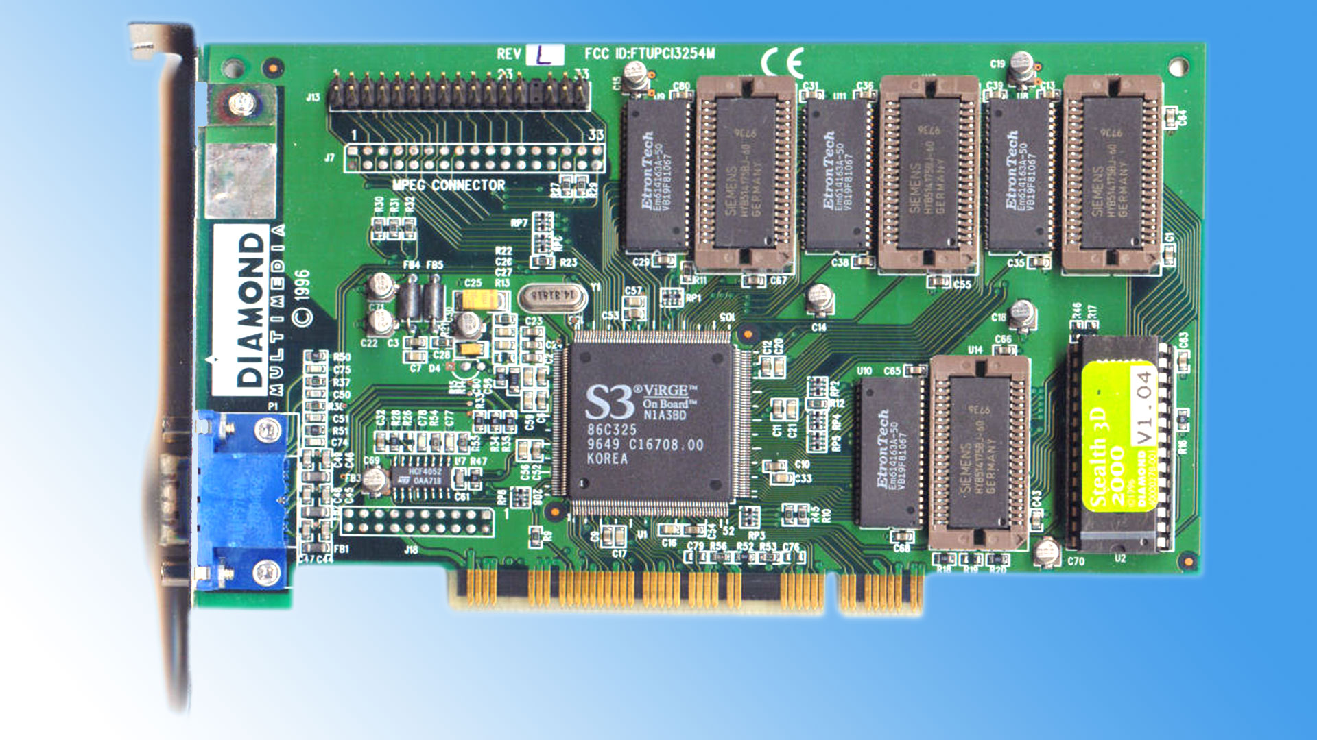 S3 Virge graphics card