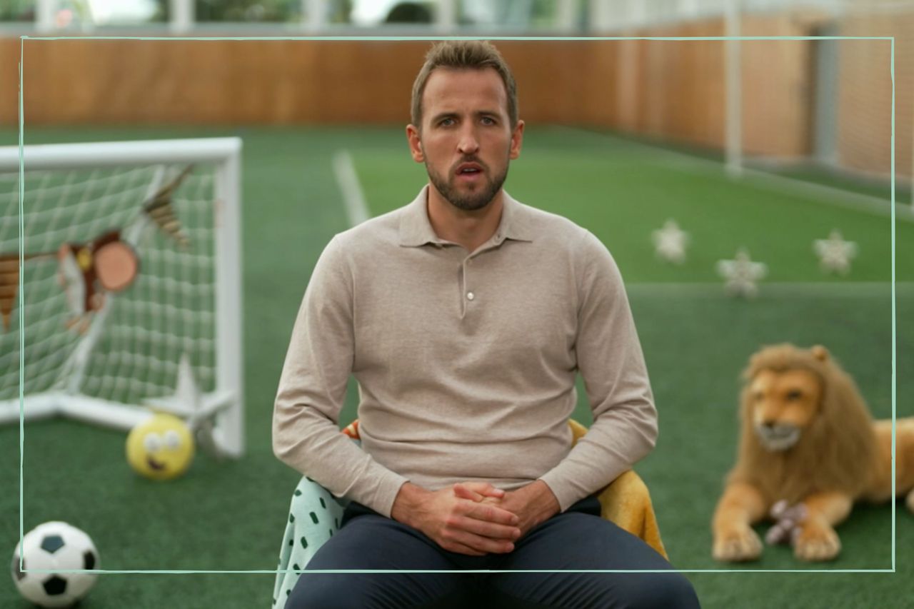 Harry Kane Bedtime Stories on CBeebies