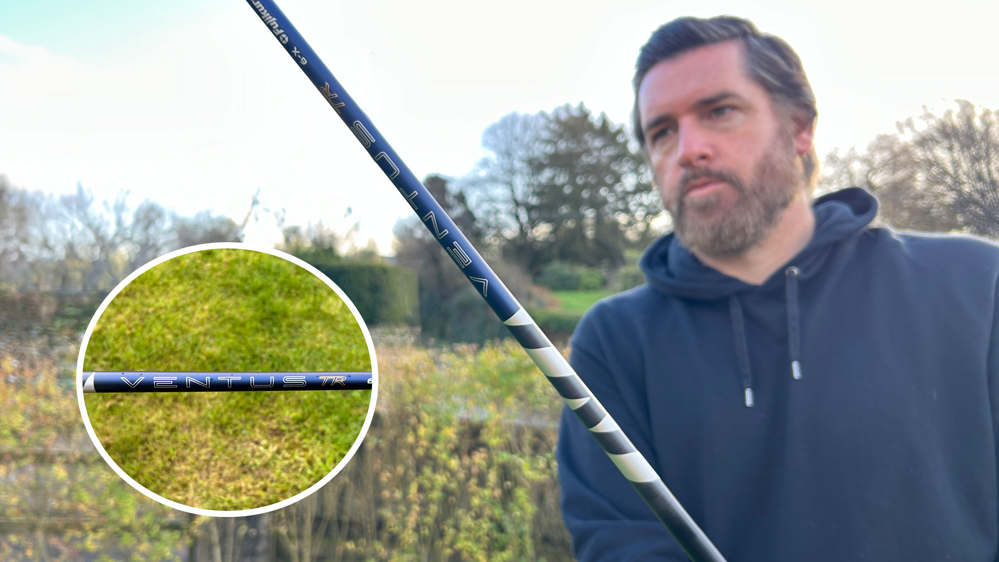 Photo of the Fujikura 2026 Ventus TR Blue Shaft