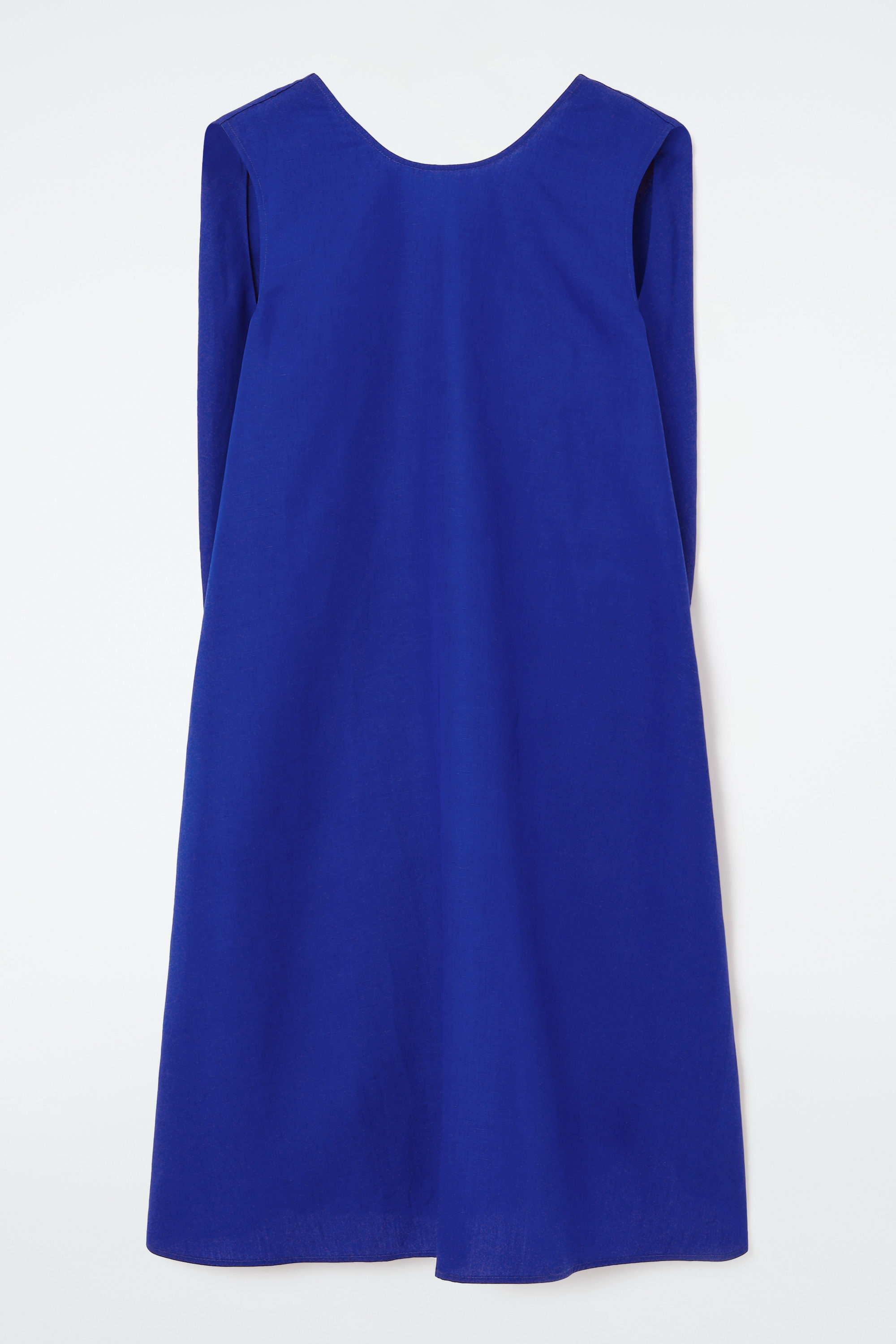 Twist-Detail Mini Dress