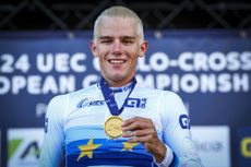 Thibau Nys is the new European cyclocross champion