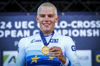 Thibau Nys is the new European cyclocross champion