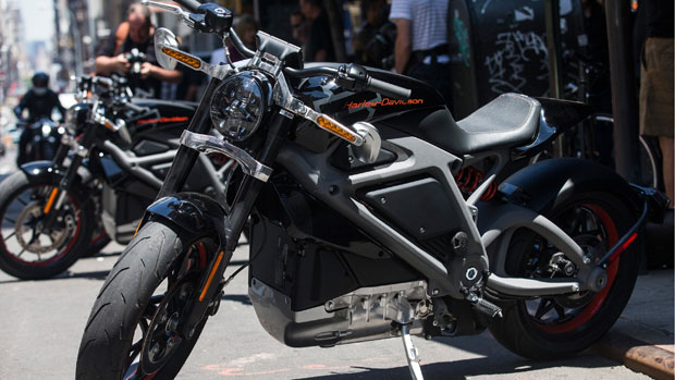 Harley Davidson's first electric motorcycle, Project Livewire