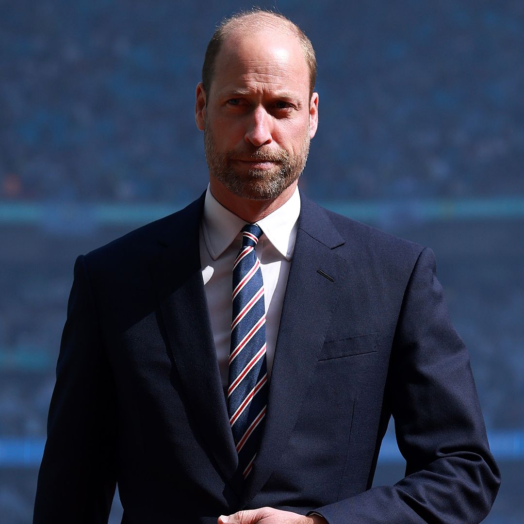 LONDON, ENGLAND - MAY 17: Prince William, Prince of Wales looks on prior to the Emirates FA Cup Final match between Crystal Palace and Manchester City at Wembley Stadium on May 17, 2025 in London, England. (Photo by Eddie Keogh - The FA/The FA via Getty Images)