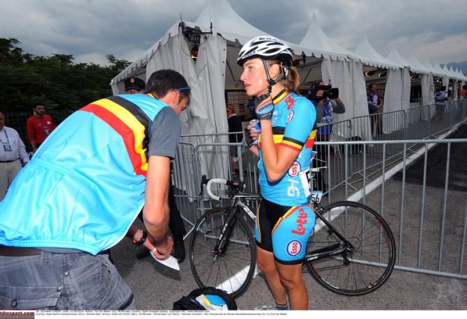 Sofie De Vuyst (Belgium) was 27th