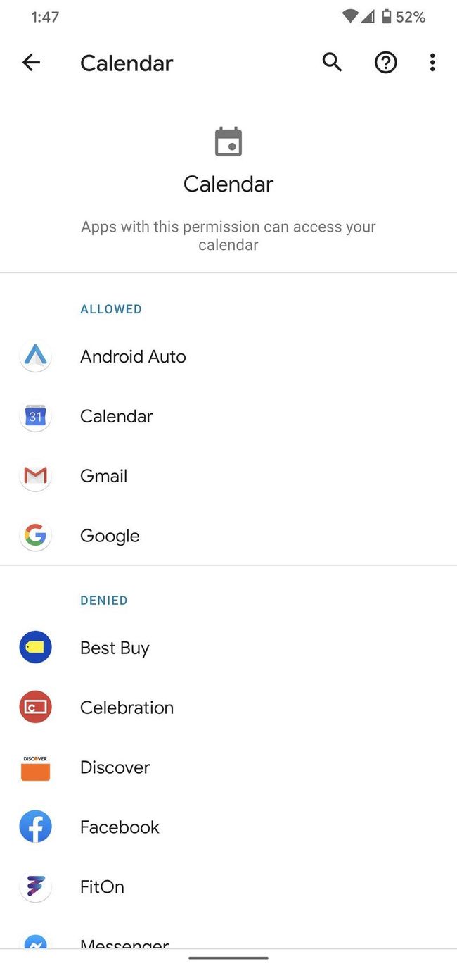 Android App Permissions: What They Are And How To Use Them | Android ...