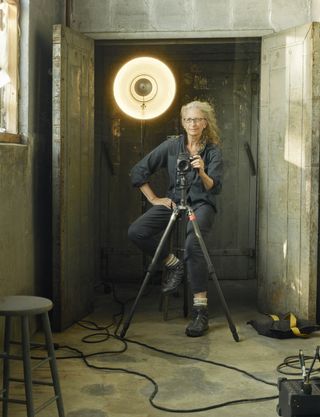 Annie Leibovitz At Work