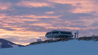 Princess Elisabeth polar research station, Antarctica.