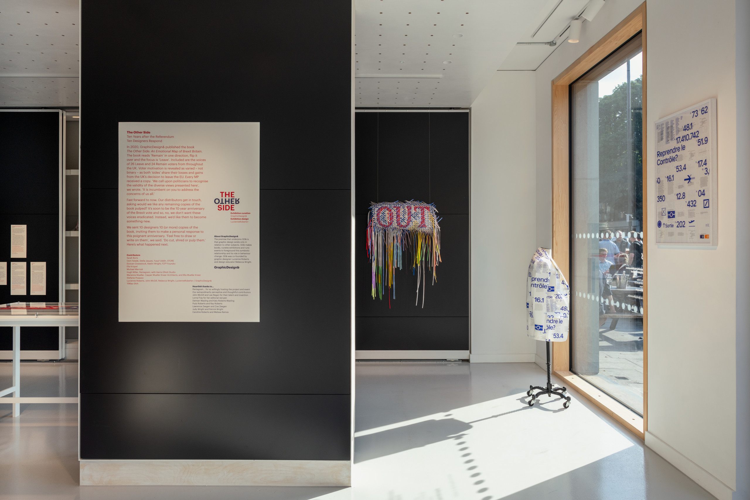 Installation view: The Other Side