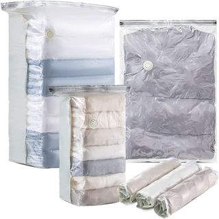 Vacuum pack storage bags from Amazon
