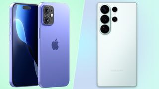 Renders of the iPhone 17 and the Galaxy S26 Ultra