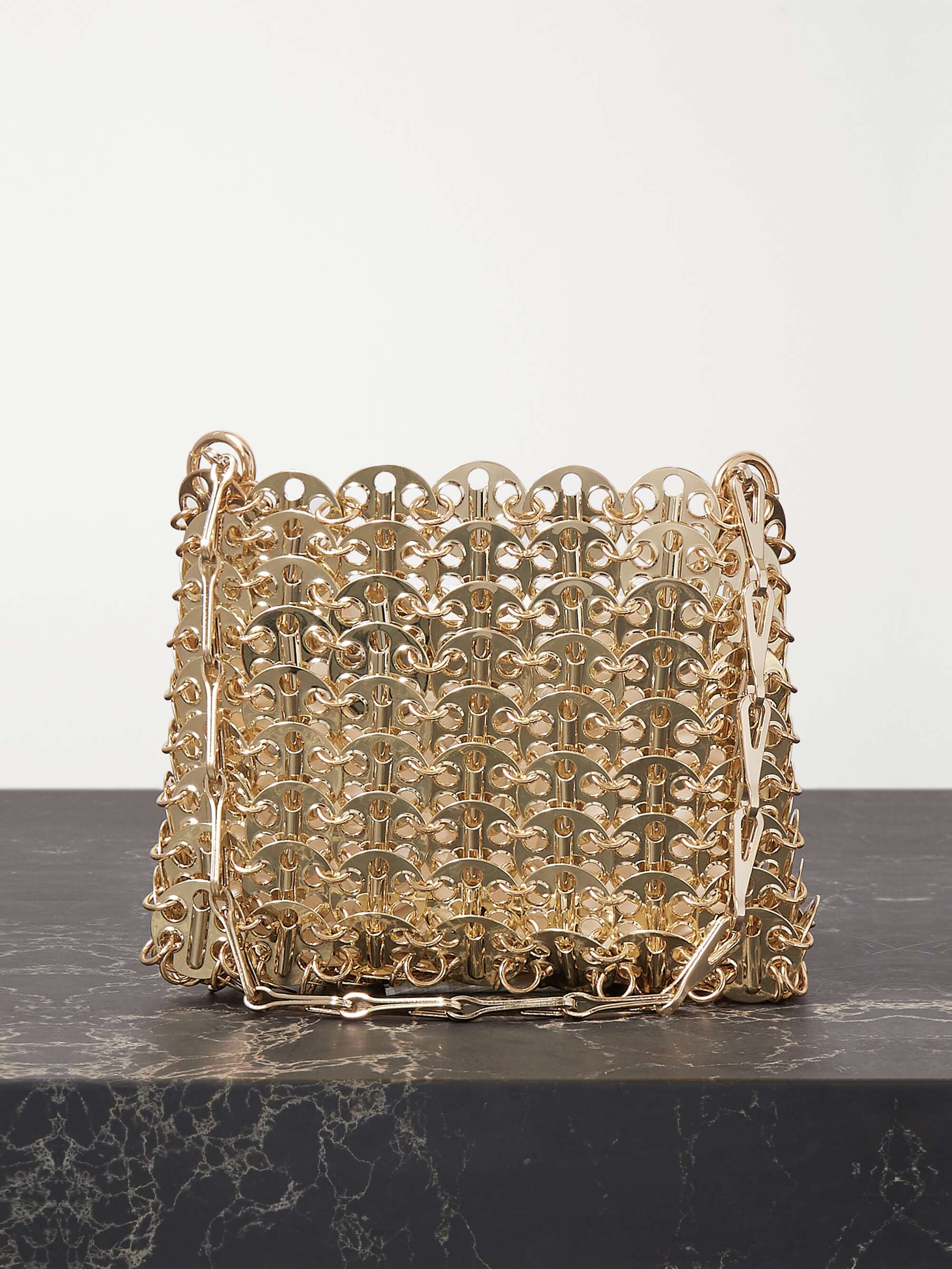 1969 Nano Chainmail Shoulder Bag