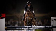 US showjumper Kent Farrington is crowned as the new world number one, taking over from Henrik von Eckermann, who reigned at the top for over two and a half years.