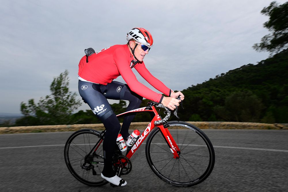 Adam Hansen is back with Lotto Soudal
