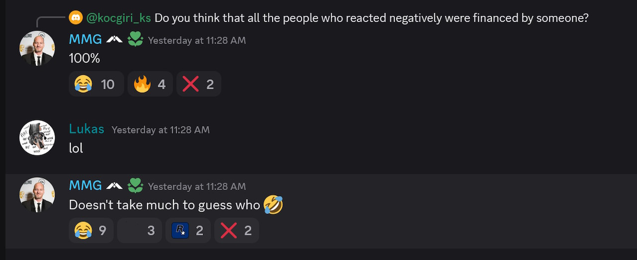 100%, doesn't take much to guess who